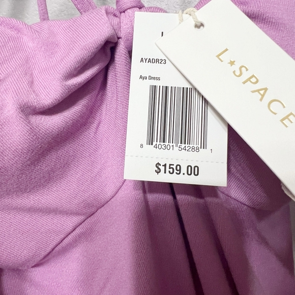 ✨NWT Anthropologie L*space Aya Halter Rosebud - Picture 14 of 14